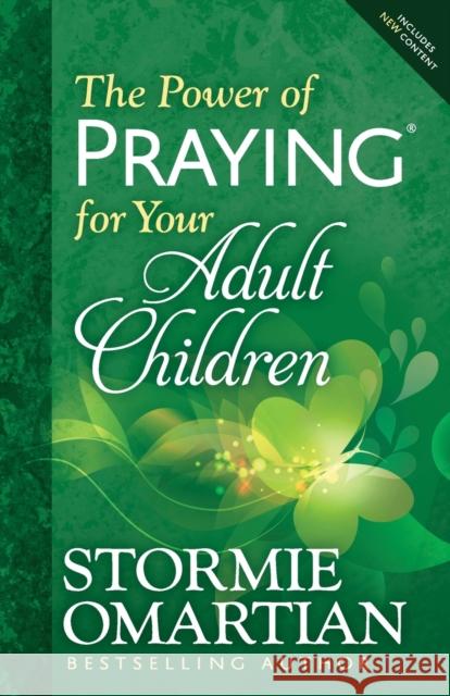 The Power of Praying for Your Adult Children Omartian, Stormie 9780736957922