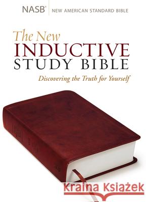 The New Inductive Study Bible Milano Softone (Nasb, Burgundy) Precept Ministries International 9780736969895 Harvest House Publishers