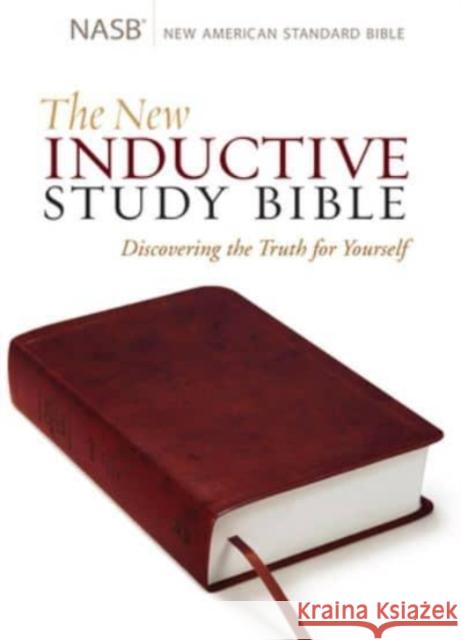 The New Inductive Study Bible Milano Softone(tm) (Nasb)  9780736969895 Harvest House Publishers