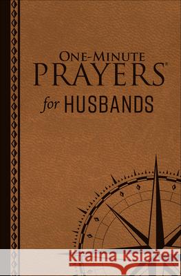 One-Minute Prayers for Husbands Milano Softone Harrison, Nick 9780736972727 Harvest House Publishers