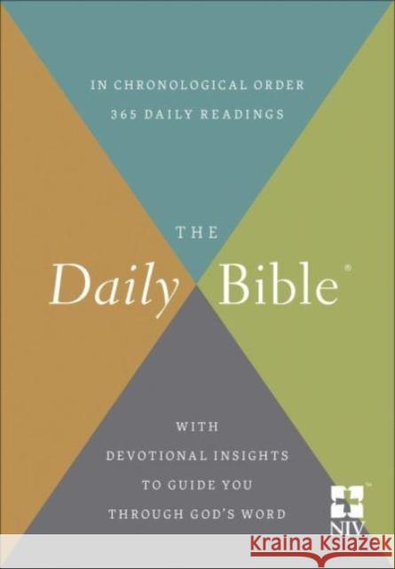 The Daily Bible NIV Smith, F. Lagard 9780736980296 Harvest House Publishers