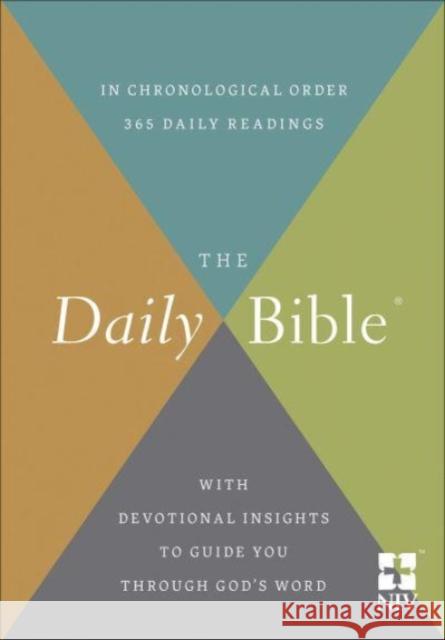 The Daily Bible NIV Smith, F. Lagard 9780736980302 Harvest House Publishers