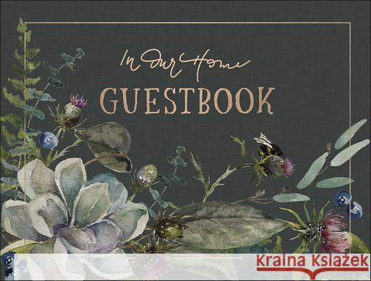 In Our Home Guestbook Ruth Chou Simons 9780736980920 Harvest House Publishers