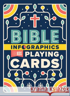 Bible Infographics for Kids Playing Cards Harvest House Publishers 9780736982306 Harvest House Publishers