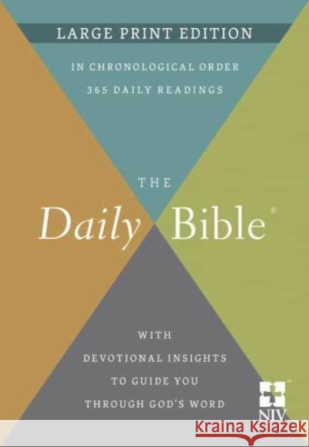 The Daily Bible(r) Large Print Edition F. Lagard Smith 9780736983167 