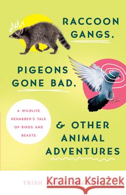 Raccoon Gangs, Pigeons Gone Bad, and Other Animal Adventures: A Wildlife Rehabber's Tale of Birds and Beasts Trish Ann Konieczny 9780736984171 Harvest House Publishers
