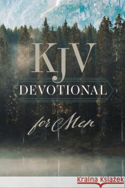 KJV Devotional for Men Harvest House Publishers 9780736984874 Harvest House Publishers