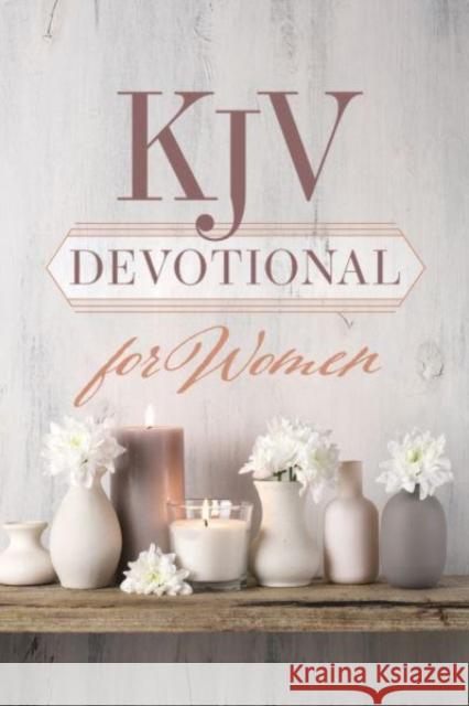 KJV Devotional for Women Harvest House Publishers 9780736984904 Harvest House Publishers