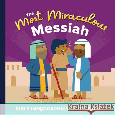 The Most Miraculous Messiah Harvest House Publishers 9780736986816 Harvest Kids