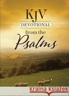 KJV Devotional from the Psalms Harvest House Publishers 9780736989350