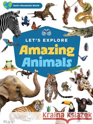 Let's Explore Amazing Animals Harvest House Publishers 9780736992251 Harvest Kids