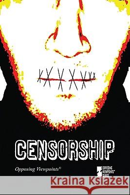 Censorship William Barbour 9780737747621 Greenhaven Press
