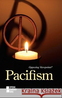 Pacifism Noah Berlatsky 9780737752304 Cengage Gale