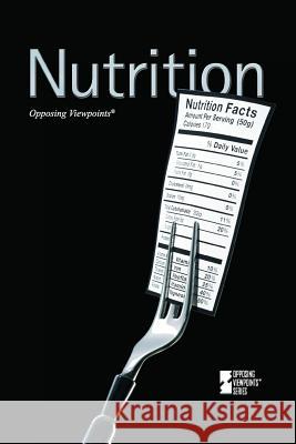 Nutrition David M Haugen, Susan Musser 9780737757521 Cengage Gale