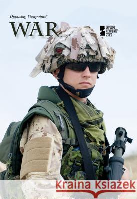 War Greenhaven Press Editor 9780737769722 Greenhaven Press