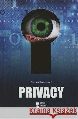 Privacy Greenhaven Press 9780737772838