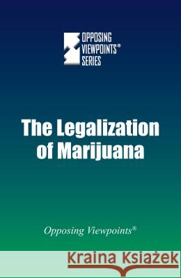 Legalization of Marijuana Merino, Noël 9780737775570 Greenhaven Press