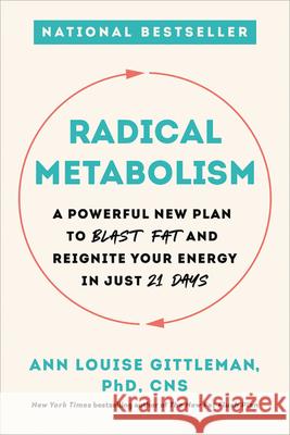 Radical Metabolism: A Powerful New Plan to Blast Fat and Reignite Your Energy in Just 21 Days Ann Louise Gittleman 9780738234717