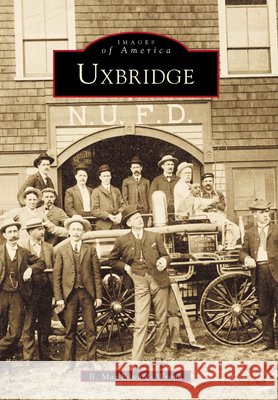Uxbridge B Mae Wrona B Mae Edwards Wrona  9780738504612 Arcadia Publishing (SC)