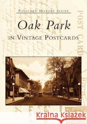 Oak Park in Vintage Postcards Douglas Deuchler 9780738531601 Arcadia Publishing (SC)