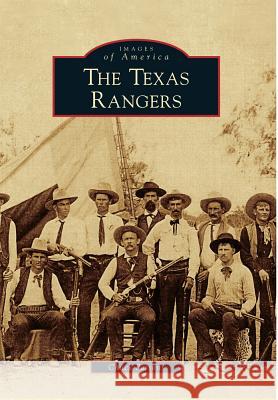The Texas Rangers Chuck Parsons Joe B. Davis 9780738579825