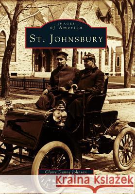 St. Johnsbury Claire Dunne Johnson 9780738590042