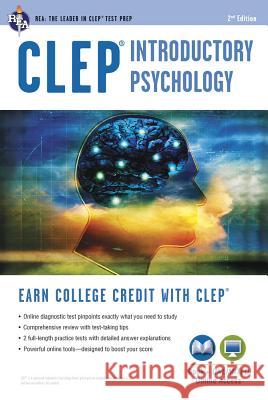 Clep(r) Introductory Psychology Book + Online The Editors of Rea Don J Sharpsteen,   PH.D. PH.D. PH.D. PH  9780738610177 