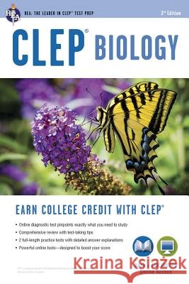 Clep(r) Biology Book + Online Laurie Callihan 9780738611020 Research & Education Association