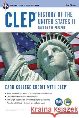 CLEP(R) History of the U.S. II Book + Online Lynn Elizabeth Marlowe 9780738611273 