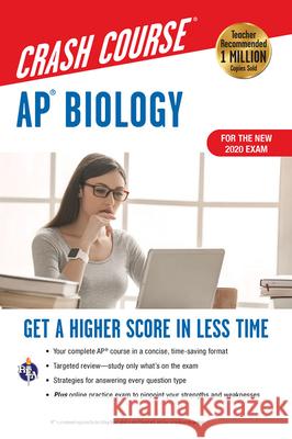 Ap(r) Biology Crash Course, Book + Online: Get a Higher Score in Less Time D'Alessio, Michael 9780738612683 Research & Education Association
