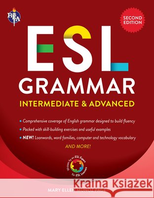 ESL Grammar: Intermediate & Advanced Munoz Page, Mary Ellen 9780738612805