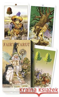 Fairy Tarot Deck [With 16 Page Fold-Out Instruction Sheet] Lo Scarabeo 9780738700069 Llewellyn Publications