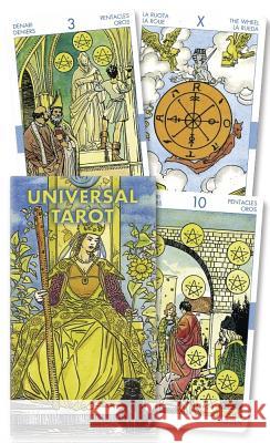 Universal Tarot Deck Roberto d Lo Scarabeo Roberto Angelis 9780738700076 Llewellyn Publications
