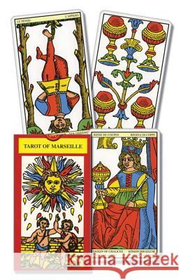 Tarot of Marseille Claude Burdel Lo Scarabeo Lo Scarabeo 9780738700113