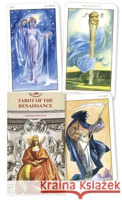 Tarot of the Renaissance: 78 Cards with Instructions Giorgio Trevisan Lo Scarabeo Lo Scarabeo 9780738700557 Llewellyn Publications