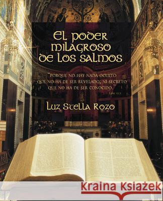 Poder Milagroso de Los Salmos Rozo Luz Stella Lau Gudbaur Luz Stella Rozo 9780738701905 Llewellyn Espanol