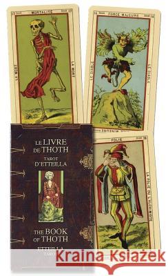 Book of Thoth - Etteilla Tarot Etteilla                                 Lo Scarabeo Lo Scarabeo 9780738704104 Llewellyn Publications