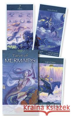 Tarot of Mermaids Pietro Alligo Lo Scarabeo Mauro d 9780738704142 Llewellyn Publications