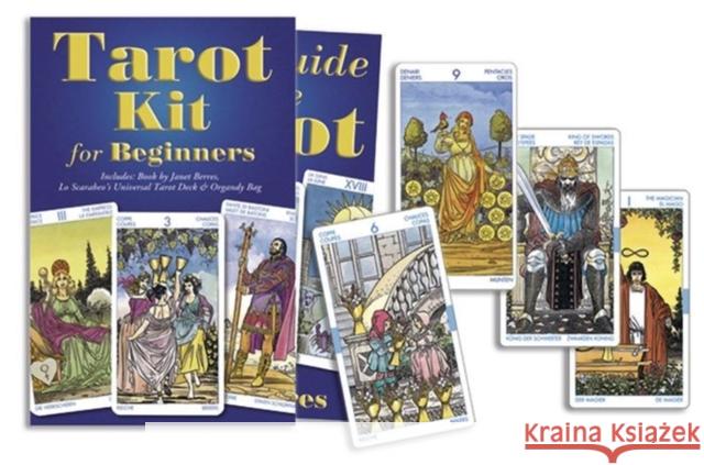 Tarot Kit for Beginners Janet Berres 9780738705064 Llewellyn Publications