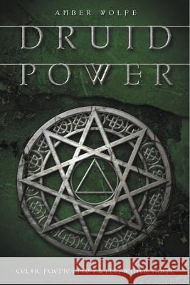 Druid Power: Celtic Faerie Craft & Elemental Magic Amber Wolfe 9780738705880 Llewellyn Publications