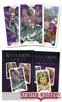 Revelations Tarot Zach Wong Joanna Willis 9780738706078 Llewellyn Publications