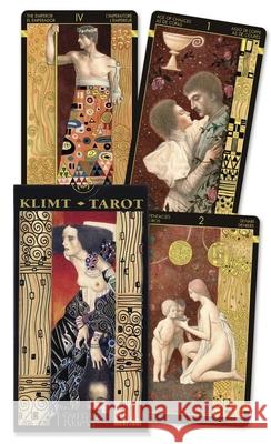 Golden Tarot of Klimt Cards Lo Scarabeo                              Lo Scarabeo 9780738707907 Llewellyn Publications