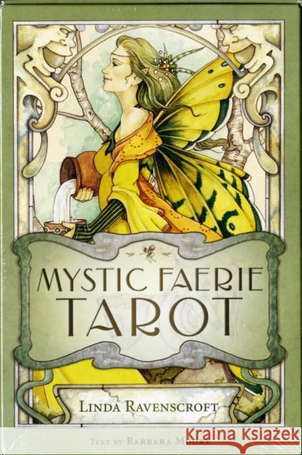 Mystic Faerie Tarot Cards [With 312 Page Book and 78 Card Deck] Moore, Barbara 9780738709215 0