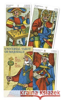 Universal Tarot of Marseille Claude Burdel Lo Scarabeo 9780738709505 Llewellyn Publications