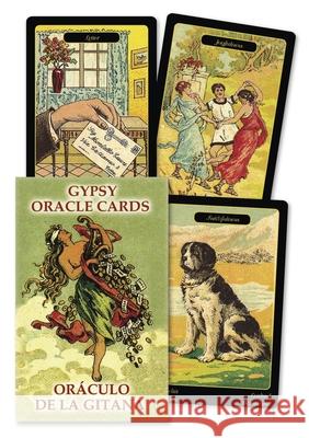 Gypsy Oracle Cards Lo Scarabeo 9780738713069 Llewellyn Publications