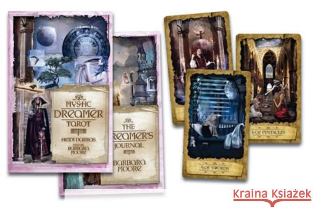 Mystic Dreamer Tarot Barbara Moore 9780738714363