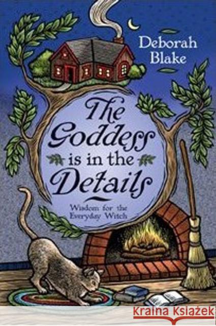The Goddess Is in the Details: Wisdom for the Everyday Witch Blake, Deborah 9780738714868 Llewellyn Publications