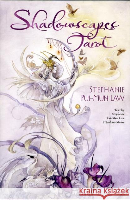 Shadowscapes Tarot [With Paperback Book] Law, Stephanie Pui-Mun 9780738715797 Llewellyn Publications,U.S.