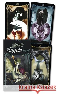 Dark Angels Tarot/Tarot de Los Angeles Oscuros Lo Scarabeo 9780738720715