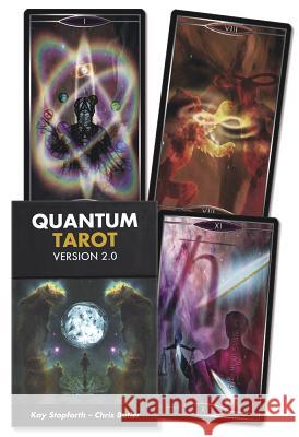 Quantum Tarot Kit: Version 2.0 [With Paperback Book] Lo Scarabeo 9780738726694